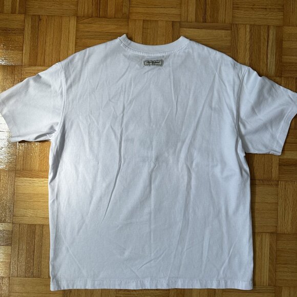 New Balance Heritage Classic Logo T-Shirt White XL - Picture 5 of 5